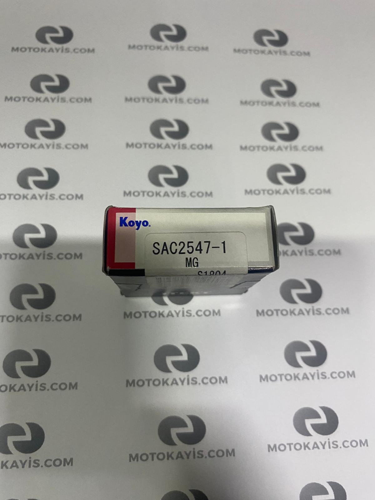 KOYO RULMAN 25X47X15 09267-25009 SUZUKI