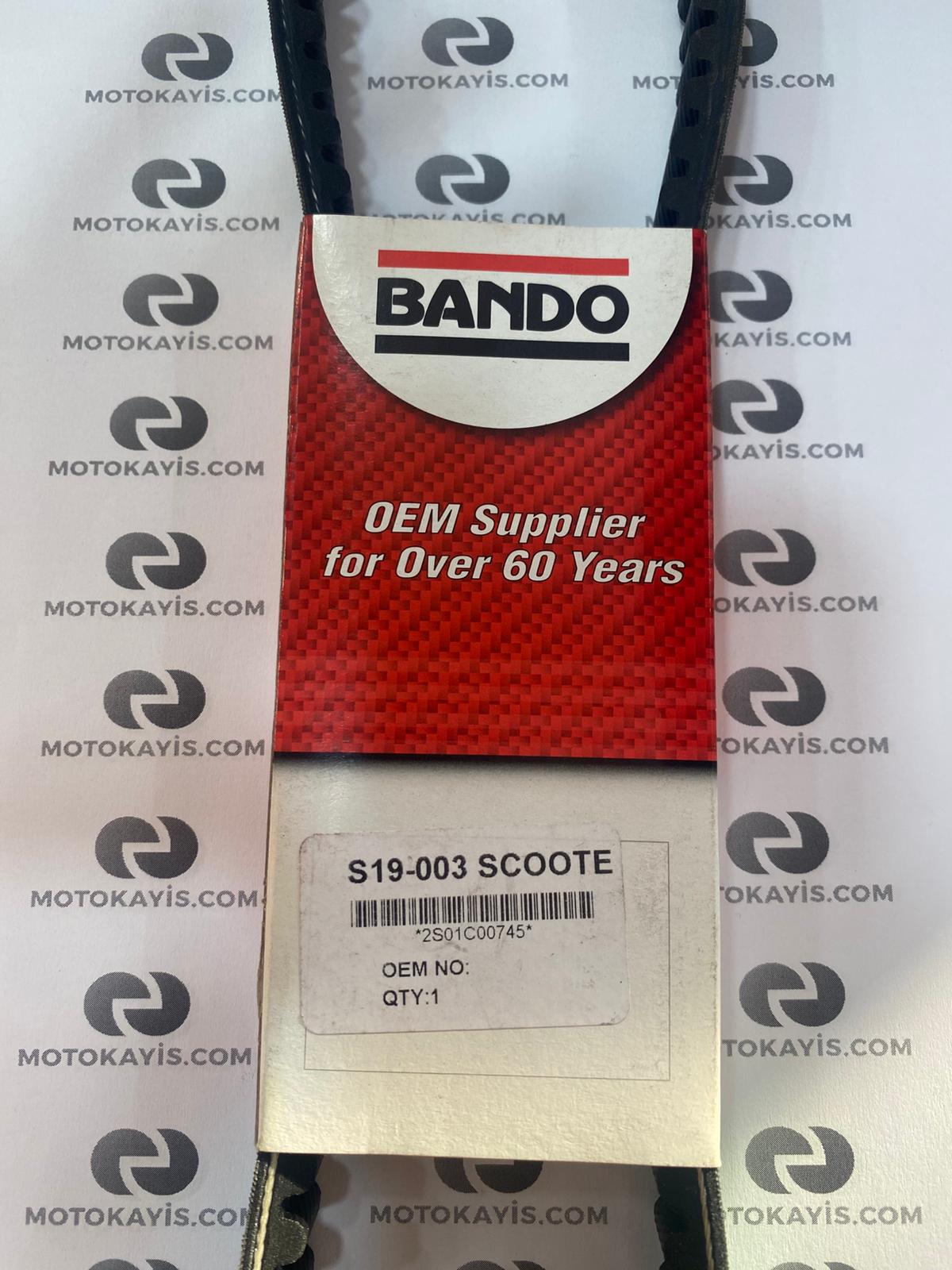 BANDO 745-18.2-28-9.0 Green/ PIAGGIO Fly Free Gree