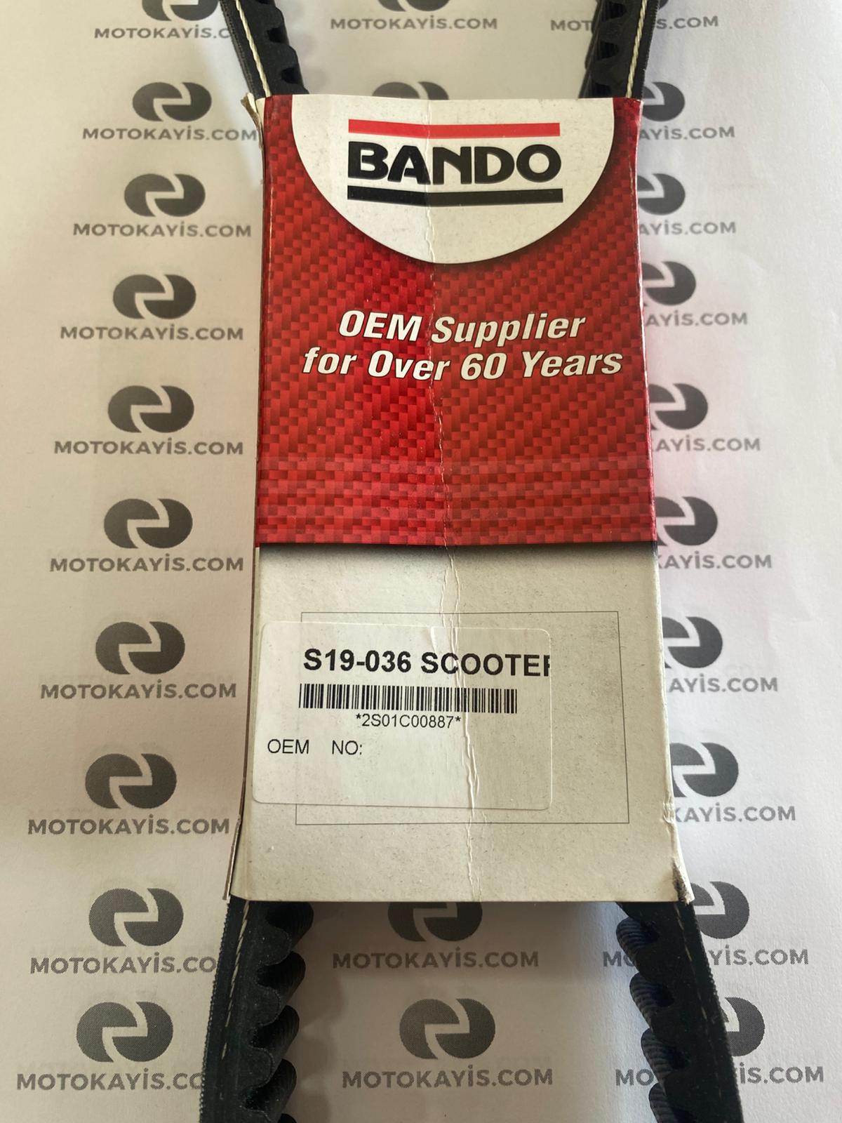 BANDO 887.2-25.3-30-10.50 GREEN