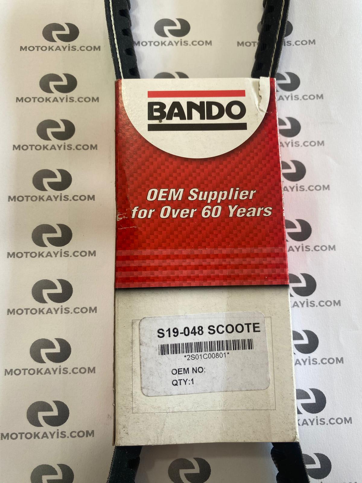 BANDO 801.5-18.2-30-9.50 GREEN MBLSC066