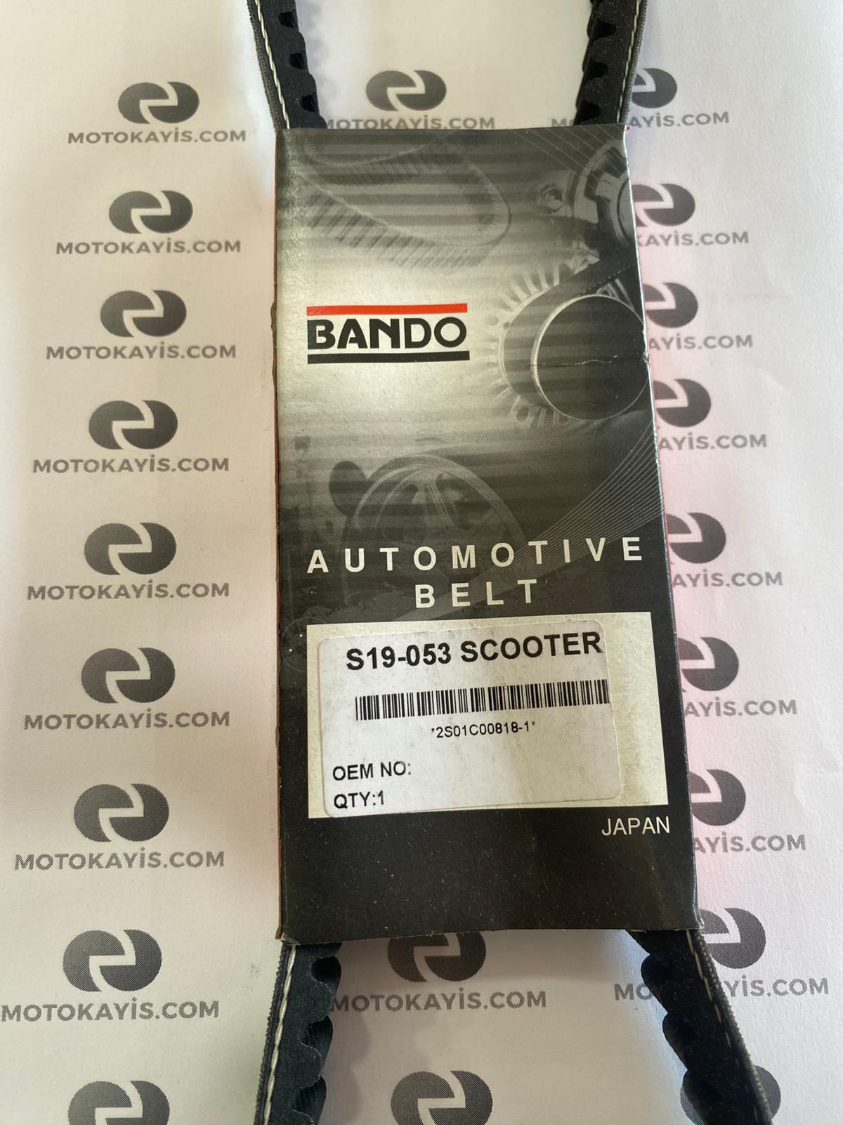 BANDO 818-19.5-28-9.5 GREEN