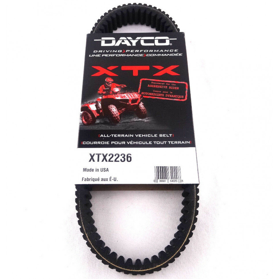 DAYCO ATV KAYIŞ 38,66X1,32 (33.50X0981)