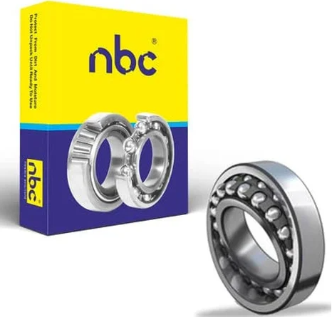 NBC RULMAN   30X58X17        NJ TİPİ MASURALI
